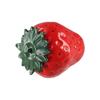 Strawberry Shaped Ceramic Tea Caddies Creative Coffee Container Tea Jar  home Ornaments