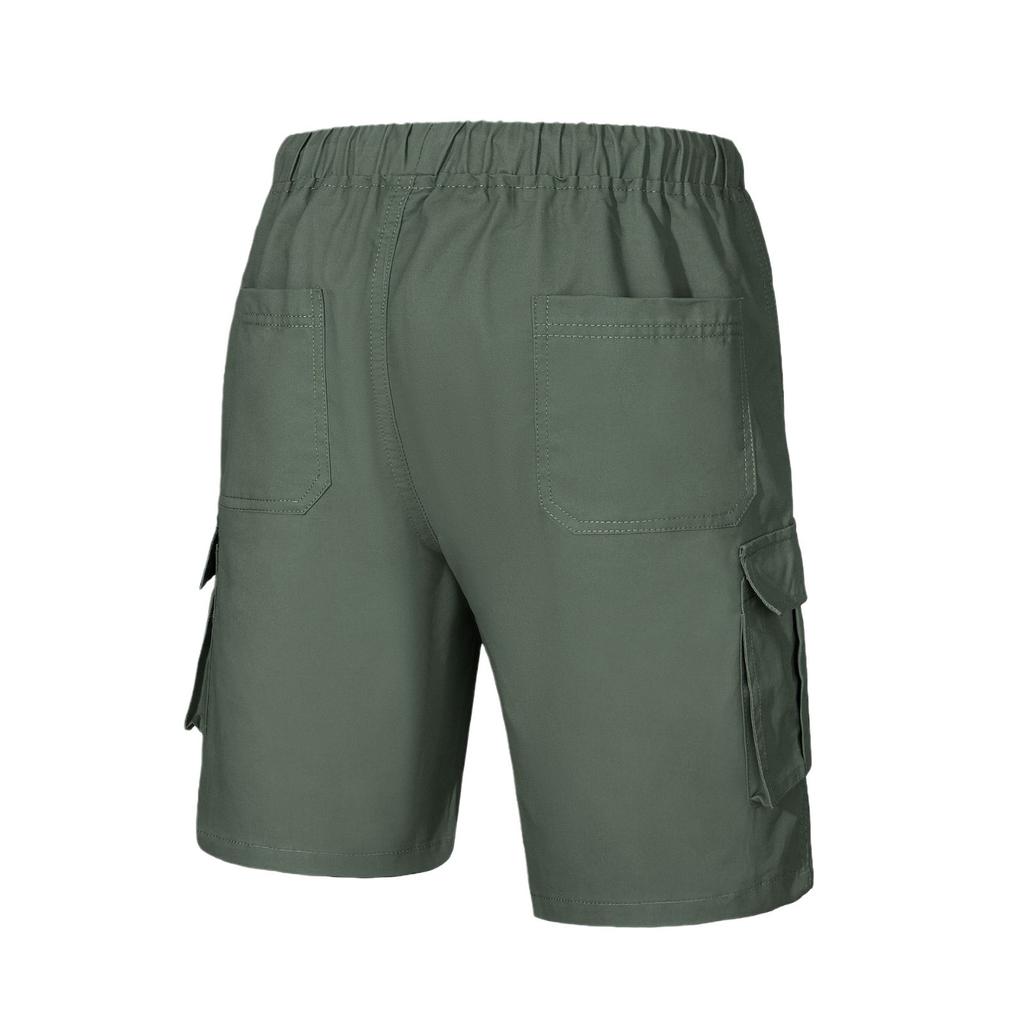 Men's Casual Shorts Al Cargo Shorts Male Hiking Fishing Five Point Camo Joggers Shorts