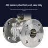 YunDuo Explosion-Proof Electric Flange Ball Valve