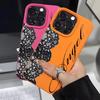 Черный Кружевной Ангельский Узор Силиконовый Чехол для Телефона Для iPhone 11 12 13 14 15 16 17 Pro Max 17 Air 14 15 Plus X Xs XR Личи Мягкая Обложка