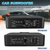 12V 900W 10 Inch Car HIFI Amplifier Subwoofer Car Audio Slim Seat Active Subwoofer Car Subwoofer