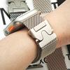 Миланский петлевой ремешок Для Apple watch 10 9 8 7 41 45мм Ultra/2 49мм Мужской Женский Металлический Браслет Для iWatch 6543SE 44 40 42мм Ремень