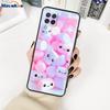 For Samsung Galaxy M22 Case SM-M225FV Black Bumper Soft TPU Cover For Samsung M32 4G M325FV Case Silicone M 22 M 32 Fundas Cute