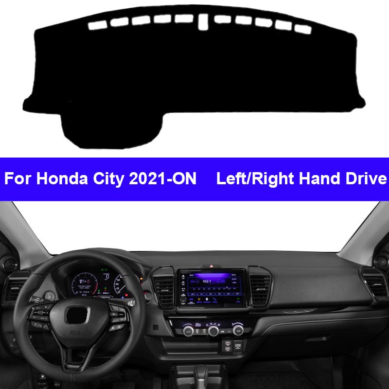 Коврик на панель приборов для Honda City 2026 2026 -ВЫПУСК Коврик Защита от УФ-лучей Солнцезащитный Козырек Антисолнечный