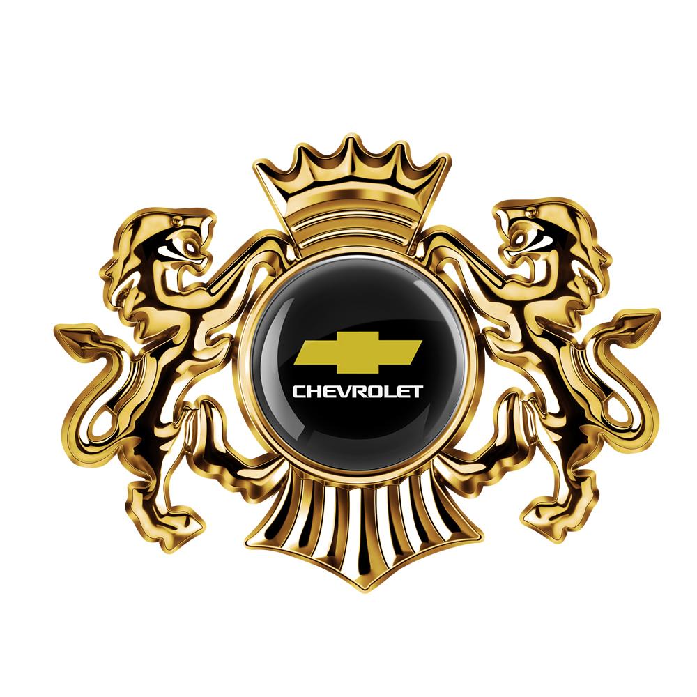 AABHF1 1Pcs Metal Car Emblem Body Trunk Decoration Sticker For Chevrolet Cruze Captiva Lacetti Epica Silverado Trailblazer Colorado