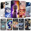 Чехол для телефона Apple Iphone 14 13 12 11 Pro Max 13 12 Mini Xs Max Xr X 7 8 6 6s Plus Shell Anime Hunter × Hunter Killua Zoldyck