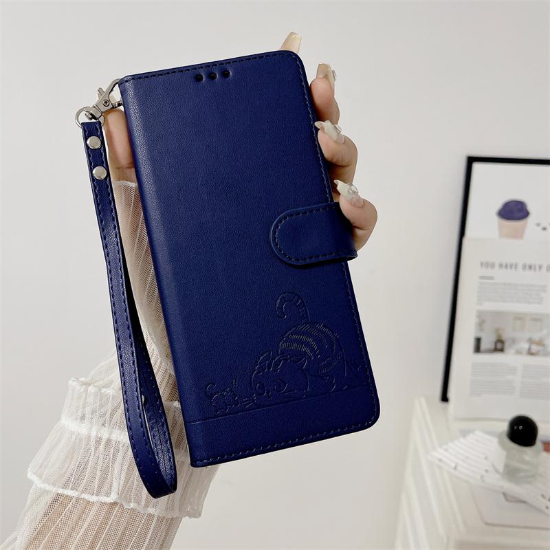 Кожаный кошелек с защитой от кражи, чехол-книжка для vivo Y200 Y17s Y78+ Y36 Y27s Y31 Y17 Y15 Y12 Y19 Y33s Y52s, мягкий чехол для телефона, защитная крышка