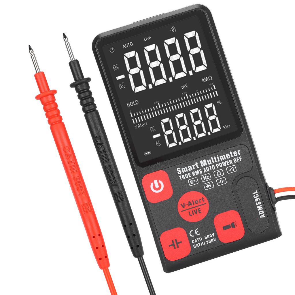 Digital Multimeter Intelligent UltraThin Voltage Tester Industrial Testing Supplies