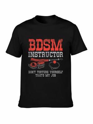 Bsdm мужчины bdsm bdsm подарки мужчина женщины футболка мужчины Известный круглый вырез homme Известный Юмор летняя Повседневная рубашка