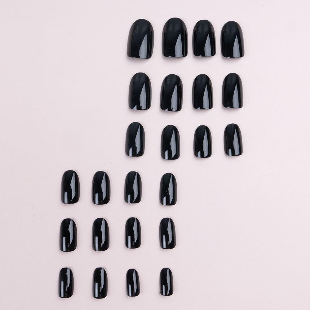 Носимые Маникюрные Миндальные Накладные Ногти День Святого Валентина Типсы Съемные Накладные Ногти Девушка