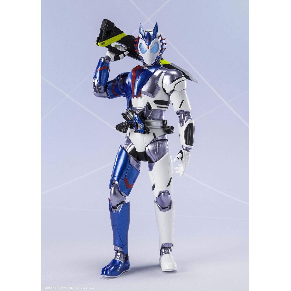SHFiguarts Kamen Rider Zero One Kamen Rider Vulcan Shooting Wolf подвижная фигурка примерно 150 мм, окрашенная в ПВХ и АБС-пластик
