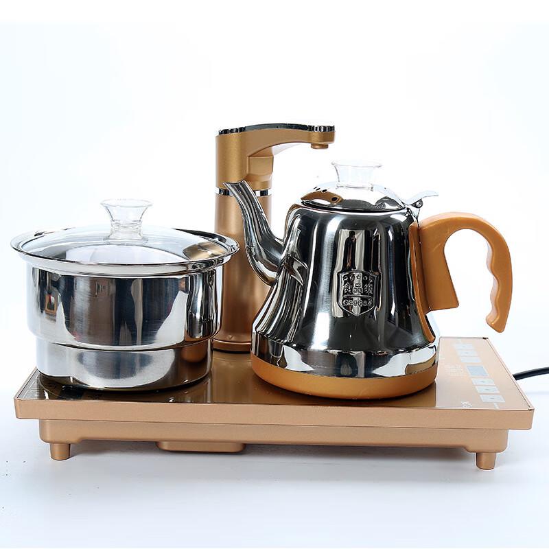 Чайник Xún 4-в-1 Умный Автоматический Налив Воды Чайник из Нержавеющей Стали