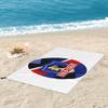 Golden Colo-Colo Campeon DE Chile Beach Towel Soft Microfiber Quick Dry Absorbent Quick Towels For Bath