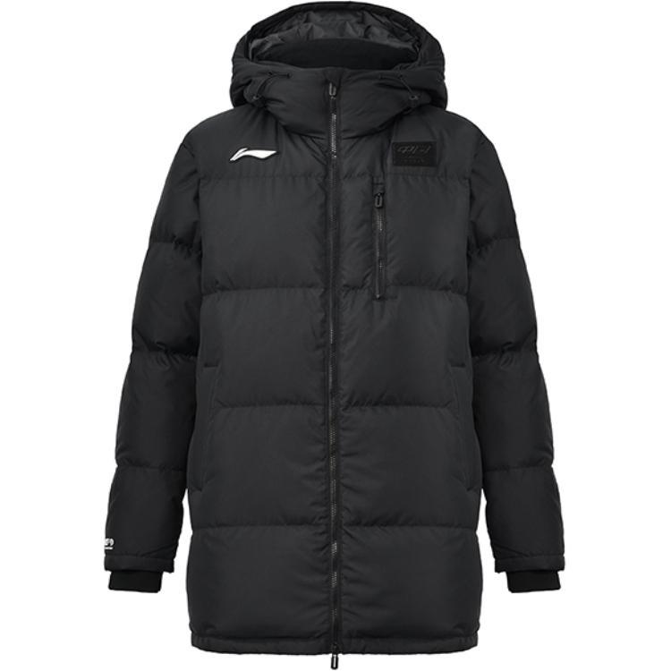 Пуховик Li Ning Унисекс Черный AYMU721-1
