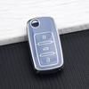 ТПУ чехол для ключа автомобиля для Volkswagen Vw Polo Golf Passat Tiguan Beetle Caddy 2/3 кнопки Чехол для ключа для Skoda Octavia Seat Leon Altea