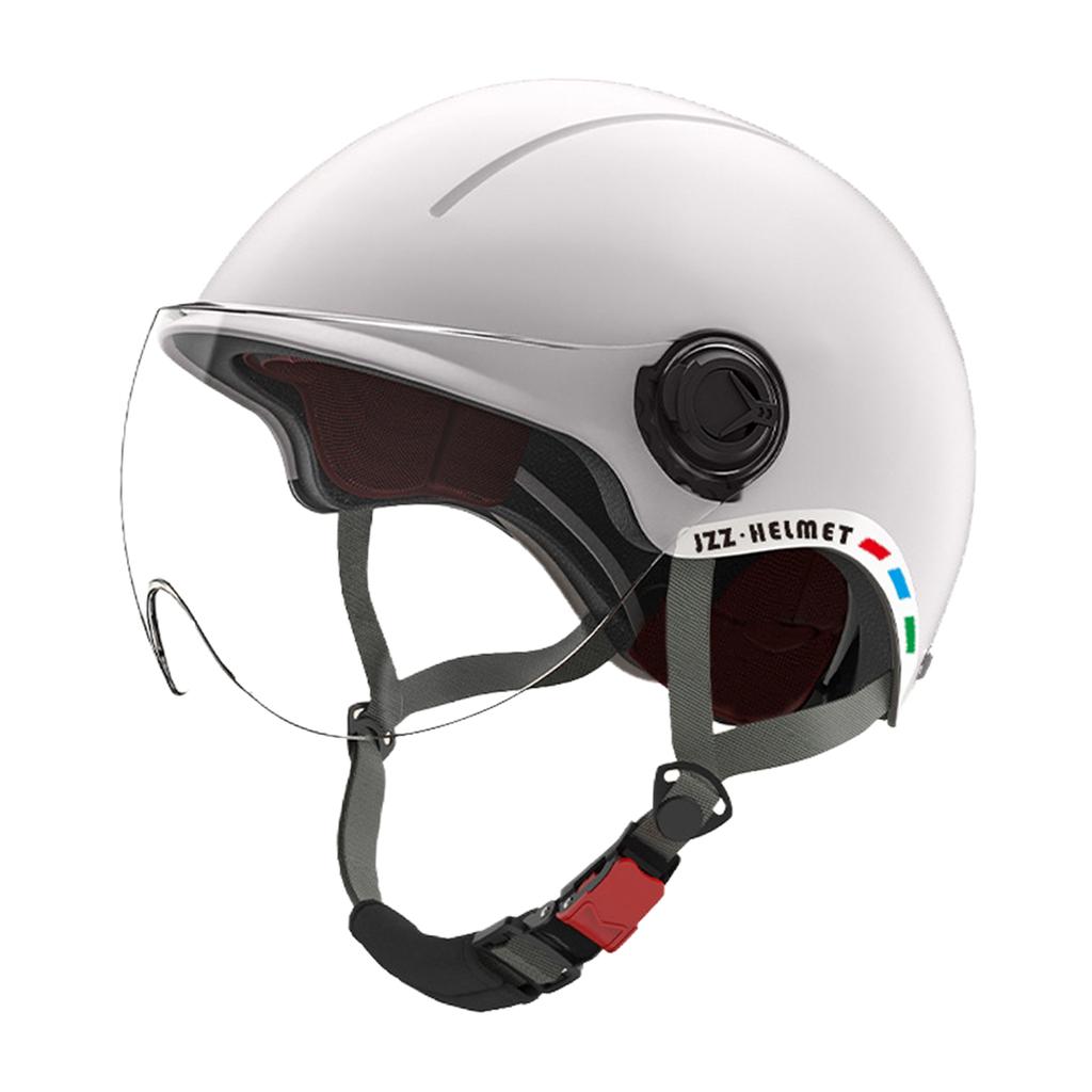 Electric Car Helmet Removable Lining Adult Cycling Helmet for Motorbike Riding Helmet Mountain Bike Scooter Helmet 55-63cm