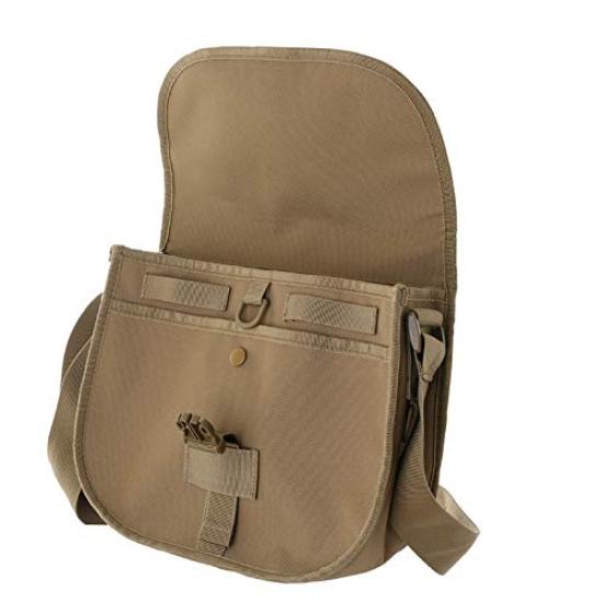 МАЛЕНЬКИЕ ПОДАРКИ Сумка через плечо River Watcher цвета хаки B-24