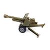 Military DIY Model Cannon Howitzer Interested Educational Building Blocks Birthday Present Suitable for Kids Military
