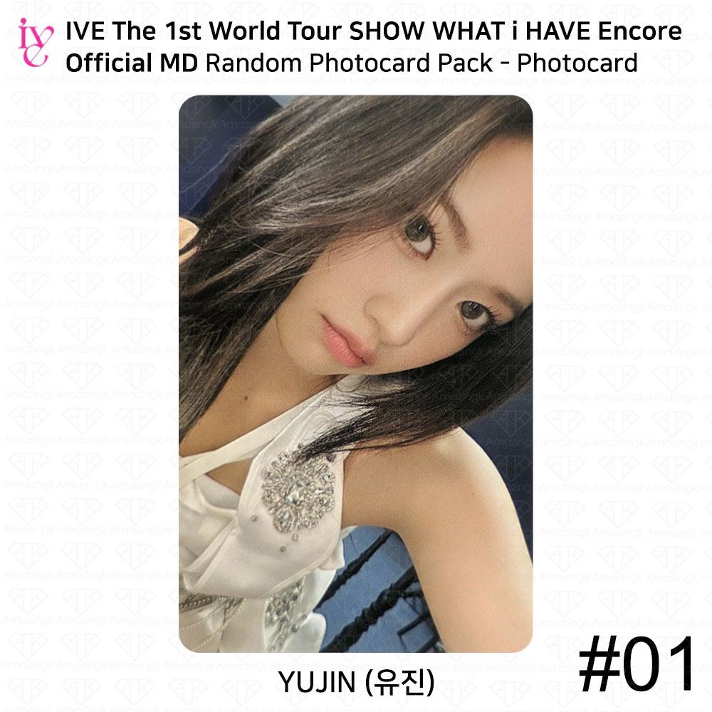IVE Первый мировой тур SHOW WHAT I HAVE Encore MD Случайный набор фотокарточек
