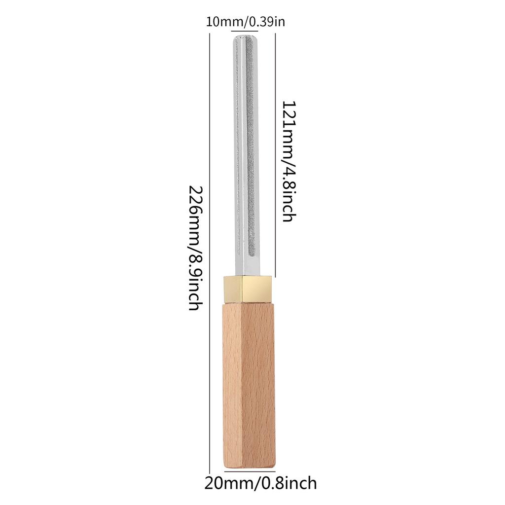 Инструменты для ремонта ладов на гитаре с 4 размерами кромок: узкие/средние/широкие кромки с выемками и