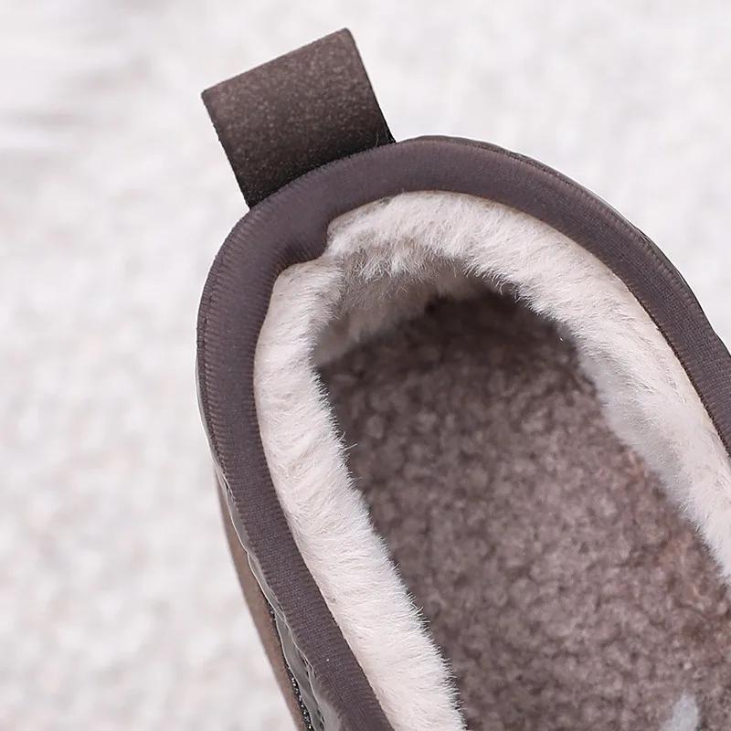 Женские кеды, утепленные флисом для сохранения тепла зимой, удобные, нескользящие и удобные женские сапоги