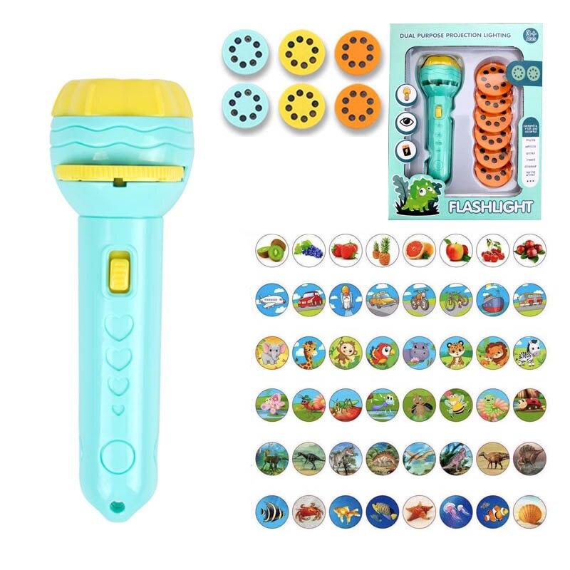 Фонарик, проектор, лампа, игрушка, детская книга «Спящая история», игрушка для раннего образования для детей, праздник, день рождения, Рождественский подарок