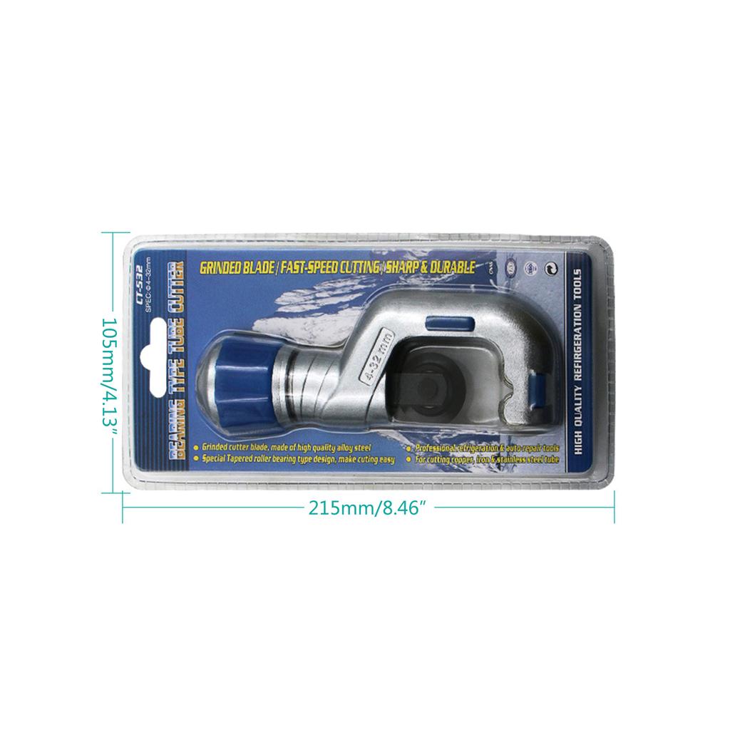 Труборез для подшипников, циркулярные фрезы, лезвия из стали, алюминия, латуни, меди, труборез, режущий инструмент, инструмент для резки труб