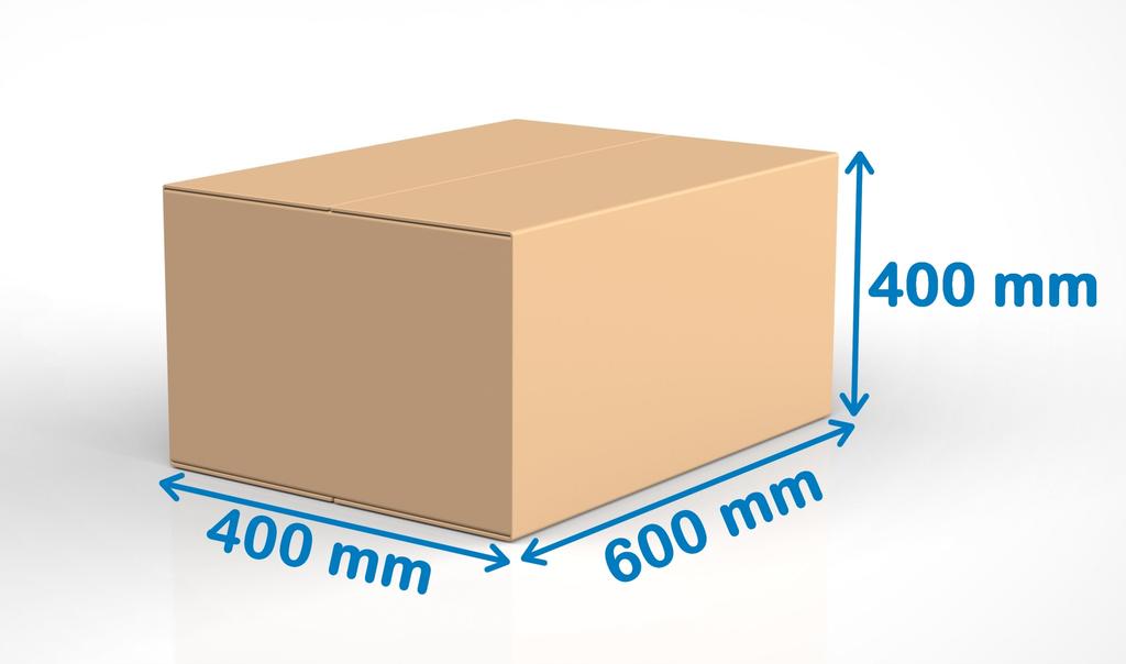 Flap Cardboard 600X400X400Mm 5W Bc 630G/M2