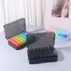 14 Grid 7-Day Pill Organizer Moisture-proof Medicine Storage Box  for Travel Household
