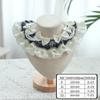Princess Style Pet Collar Cute Cat Dog Necklace Adjustable Size Small Medium Large Pets