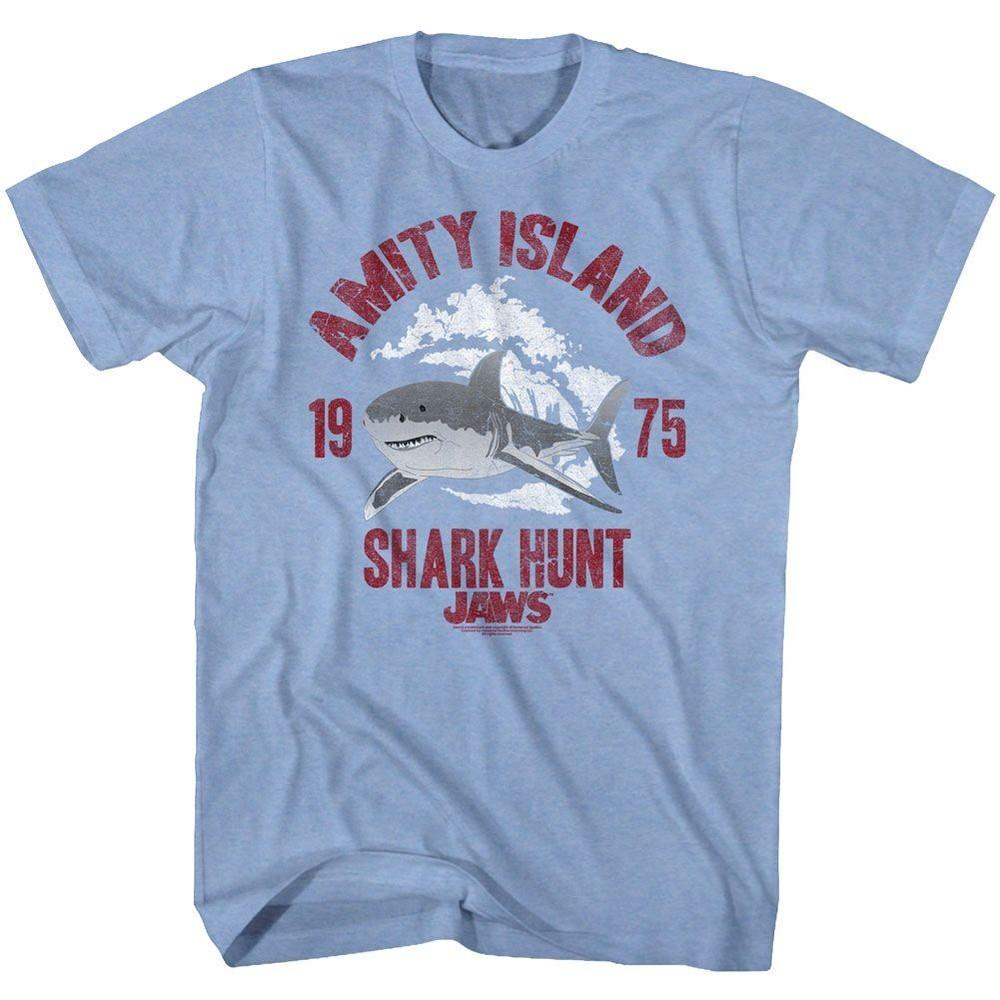 Jaws Shark Hunt Movie Shirt