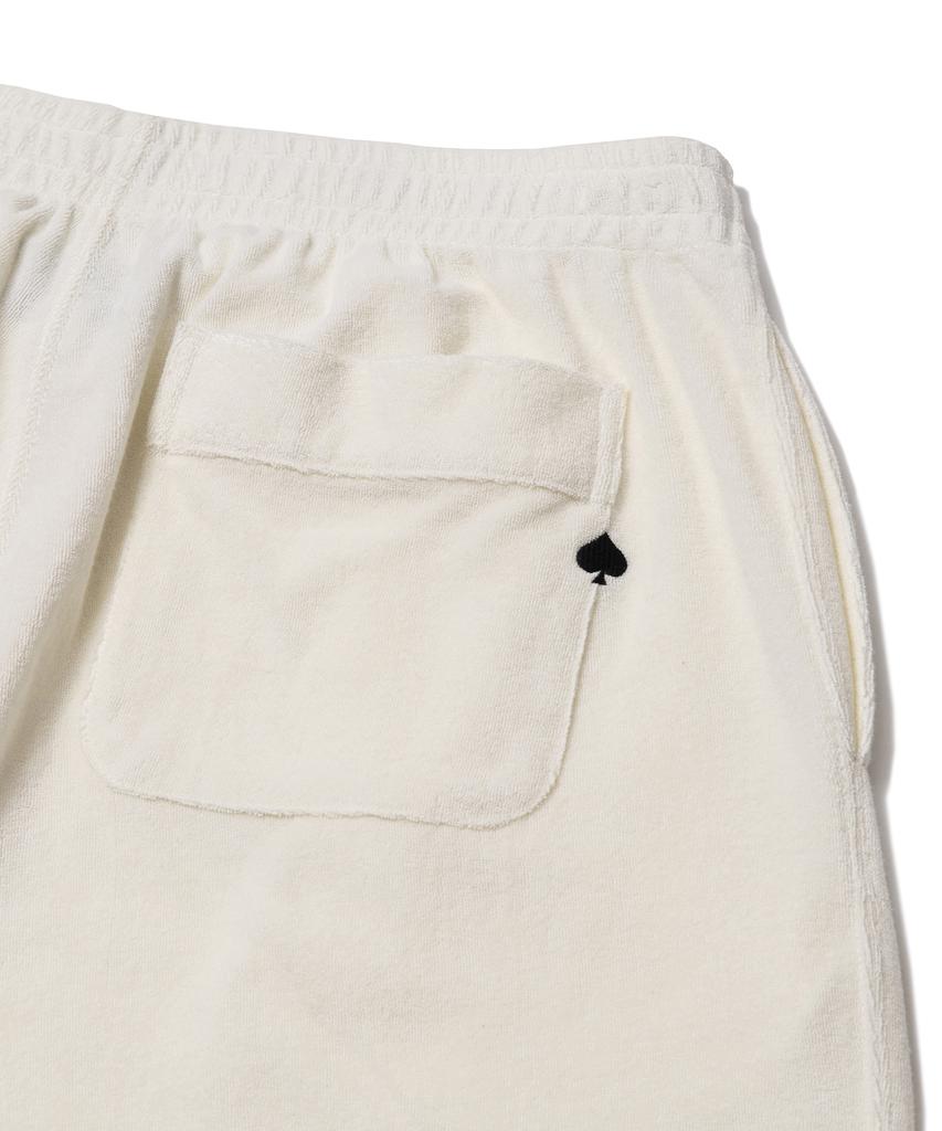 BEAT&SLNC Terry Wide Shorts (Butter)
