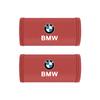 DJSA5 2Pc Car Anti Slip Pull Glove Car Leather Handle Protector Cover sticker For BMW F20 E60 E34 G30 E48 F30 X3 Performance M F40 E90
