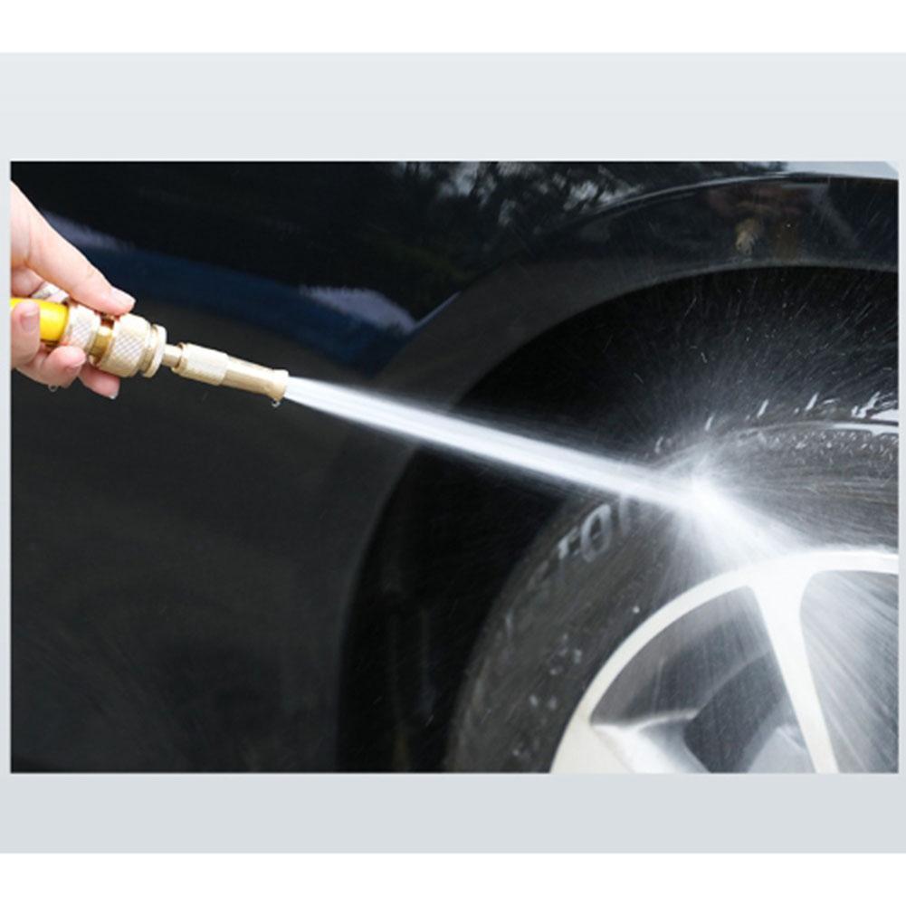 Garden Hose Nozzle High Pressure Adjustable Practical Car Washing Product Name Cleaning Specifications As Shown