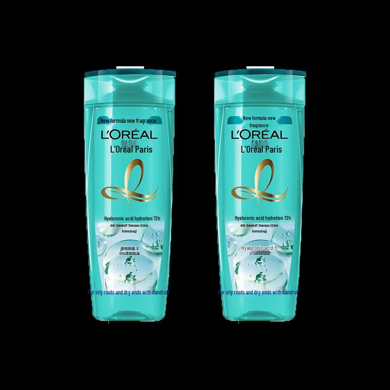 L'Oreal Увлажняющий шампунь против перхоти с гиалуроновой кислотой