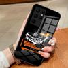 Чехол для телефона «Форсаж» (F-Fast And F-Furious) для Samsung S25 Edge Ultra 23 22 21 20 Ultra Plus S24 Fe A54 53 25 Стеклянная крышка