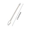 Tools Clip Tweezers Elastic Rope Threader Wearing Threaders Guide Stainless Steel Easy Threaders