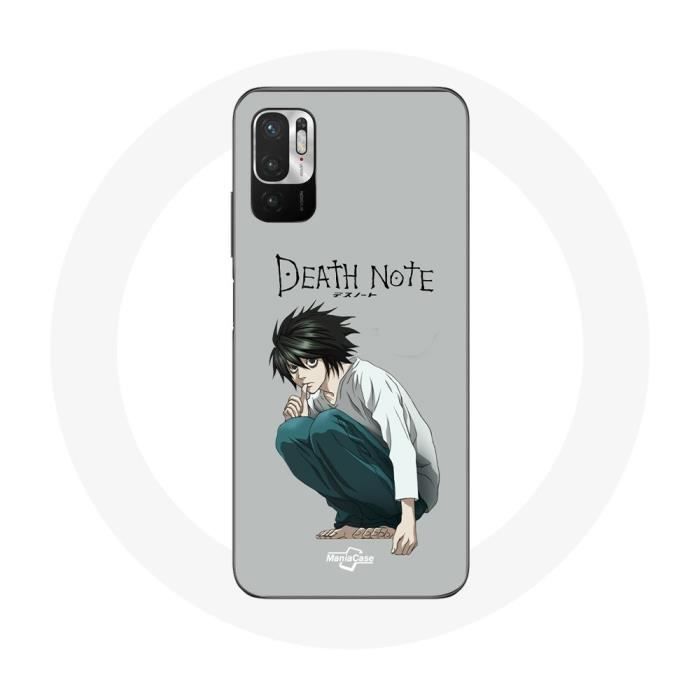 Case for Xiaomi Poco M3 Pro Death Note Anime L