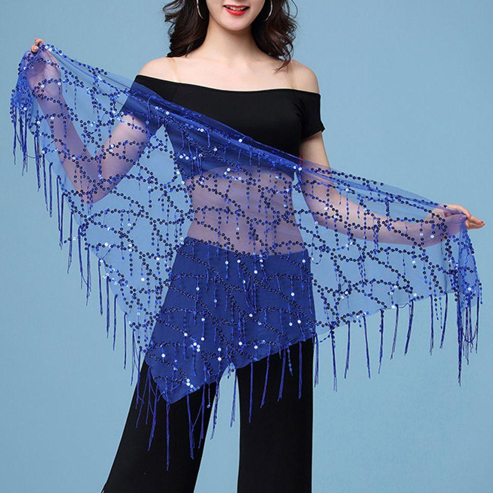 New Style Belly Dance Belly Dance Costumes Belly Dancing Belt Hip Scarf Sequins Tassel