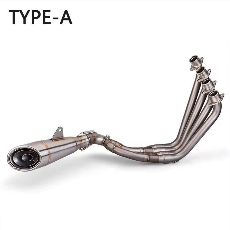 Модифицированный глушитель для мотоциклов CBR650R, CB650R, CB650F, CBR650F