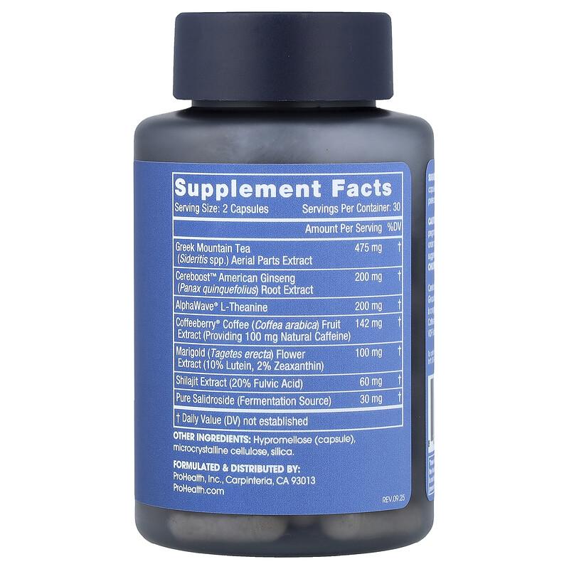 Fast Acting Nootropic, 60 Capsules