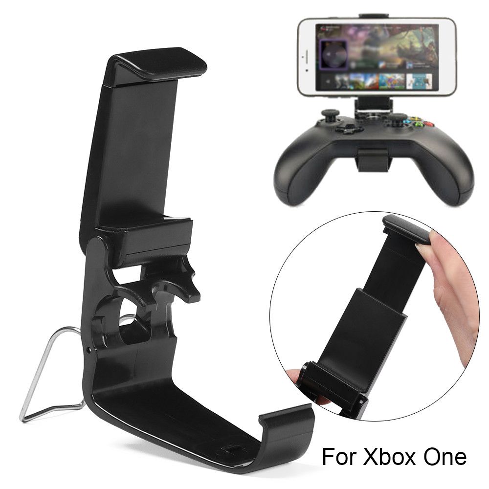 Universal Comfortable Controller Smartphone Clip Phone Holder Gamepad Mount Stand Handle Bracket