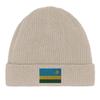 Bonnet Drapeau Rwanda En Beige
