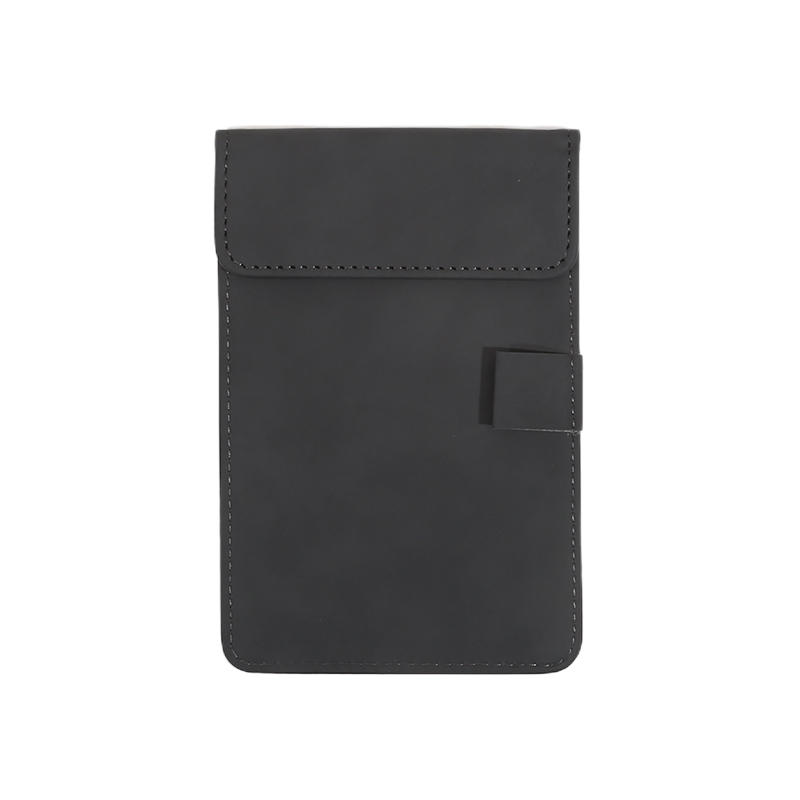 A4 Meeting Pad Clip Leather Recording Clip Business Pen Slot Office Practical Folder Writing Memo Clip