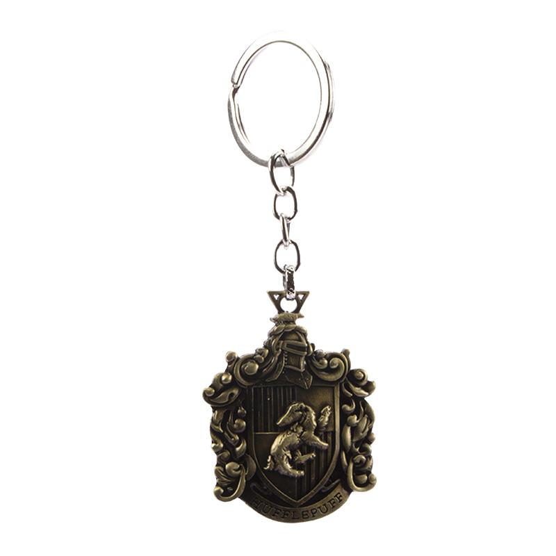 Potter Magic Harry Awakened Badge Scepter Alloy Key Chain Bag Decoration Pendant
