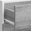 Lyon Kitchen Base Cabinet Grey Sonoma Wood Based Panel