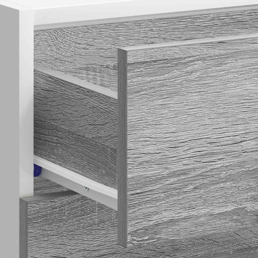 Under Cabinet Lyon Grey Sonoma 40 x 46 x 81.5 cm Particleboard