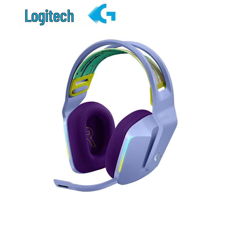 Logitech Беспроводная игровая гарнитура G733 RGB 7.1