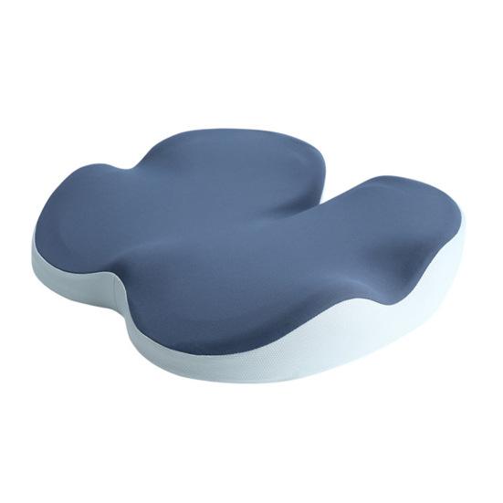 Эргономичная подушка для ягодиц, подушка для сиденья от геморроя, не забитая, смягчающая давление на копчик, пена с эффектом памяти