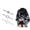 Alloy Cardigan Clip Anti Slip Sweater Clasp Unisex Cloak Buckle Women